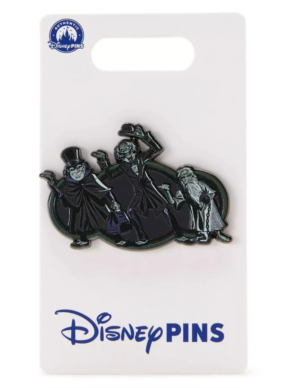 2025 Disney The Hitchhiking Ghosts The Haunted Mansion Ezra Phineas & Gus Pin
